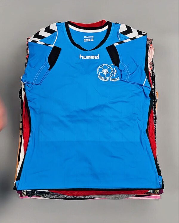 Фотография  715 - Футболки м/ж Cr+Ex#8 кг, ЛОТ № ВК0100 оптом в Чебоксарах и Чувашской Республике