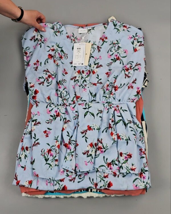 Фотография  620 - Платья VILA Summer 045#5 кг оптом в Чебоксарах и Чувашской Республике