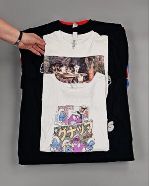 Фотография  299 - Футболки м/ж (Printed T-Shirts New)#5 кг, ЛОТ №8511 оптом в Чебоксарах и Чувашской Республике