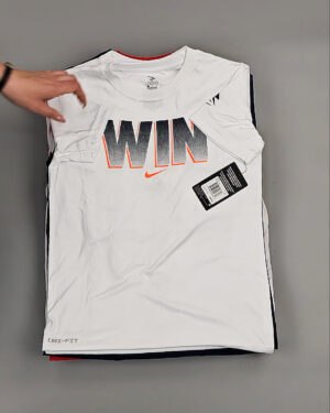 Фотография  879 - Футболки детские NIKE WIN CAN 084#5 кг, ЛОТ №8599 оптом в Чебоксарах и Чувашской Республике