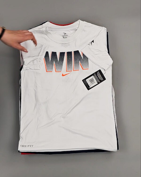 Фотография  579 - Футболки детские NIKE WIN CAN 084#5 кг, ЛОТ №8599 оптом в Чебоксарах и Чувашской Республике