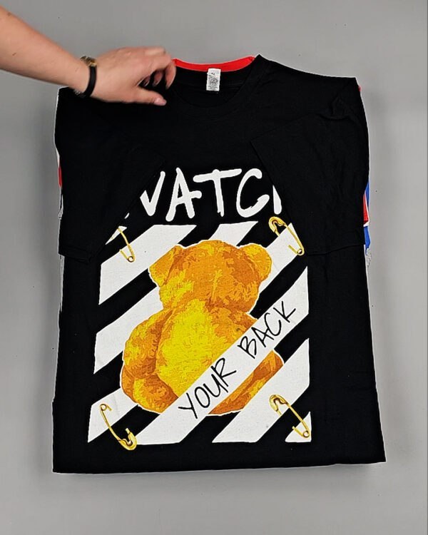 Фотография  282 - Футболки м/ж (Printed T-Shirts New)#5 кг, ЛОТ №8511 оптом в Чебоксарах и Чувашской Республике