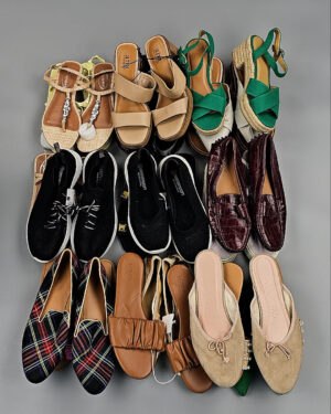 Фотография  340 - Обувь CAN лето 084#15 кг, ЛОТ №8551 оптом в Чебоксарах и Чувашской Республике