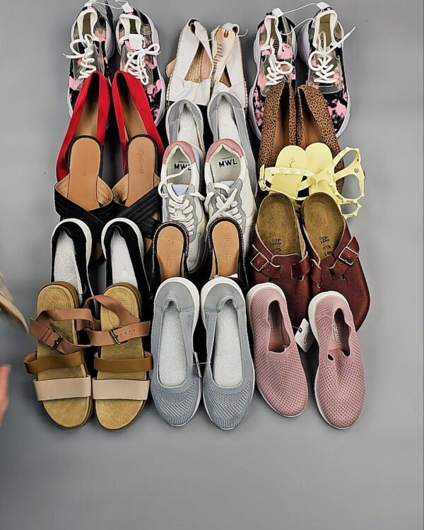 Фотография  590 - Обувь CAN лето 084#15 кг оптом в Чебоксарах и Чувашской Республике