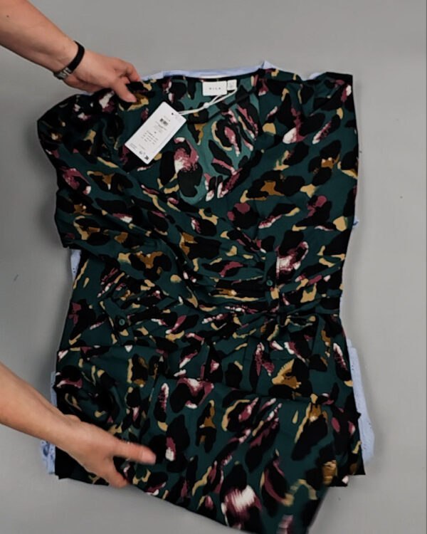 Фотография  293 - Платья VILA Summer 045#5 кг оптом в Чебоксарах и Чувашской Республике