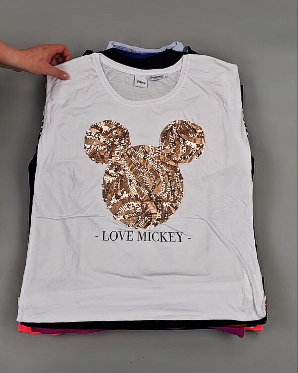 Фотография  169 - Футболки м/ж Cr+Ex#8 кг, ЛОТ № ВК0101 оптом в Чебоксарах и Чувашской Республике