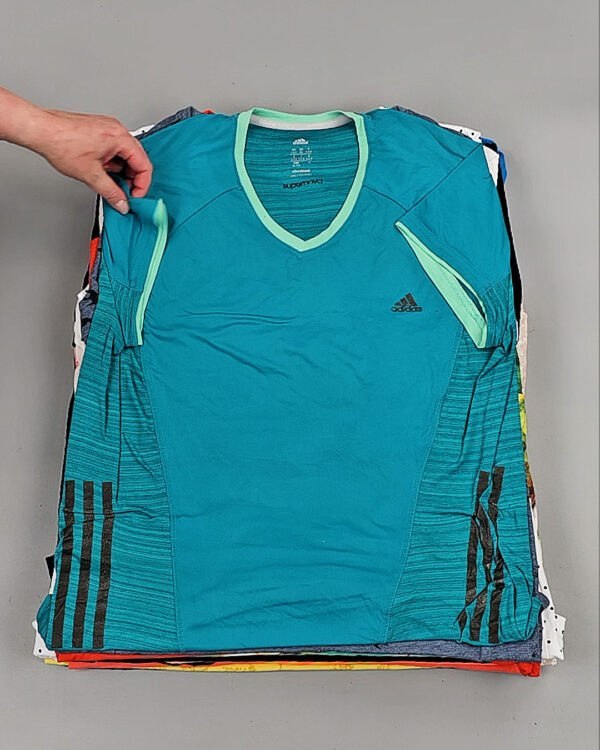 Фотография  561 - Футболки м/ж Cr+Ex#8,3 кг, ЛОТ № ВК0102 оптом в Чебоксарах и Чувашской Республике