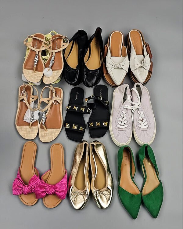 Фотография  180 - Обувь CAN лето 084#15 кг, ЛОТ №8551 оптом в Чебоксарах и Чувашской Республике