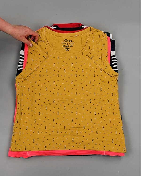 Фотография  726 - Футболки м/ж Cr+Ex#8 кг, ЛОТ № ВК0101 оптом в Чебоксарах и Чувашской Республике