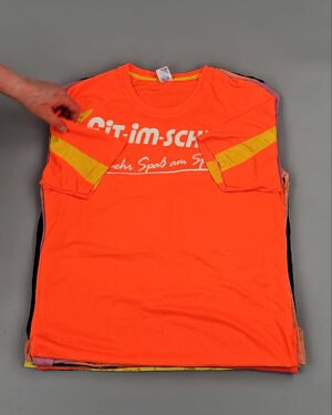 Фотография  896 - Футболки м/ж Cr+Ex#8,3 кг, ЛОТ № ВК0102 оптом в Чебоксарах и Чувашской Республике