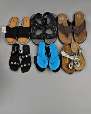 Фотография  804 - Обувь CAN лето 084#14,7 кг, ЛОТ №8549 оптом в Чебоксарах и Чувашской Республике