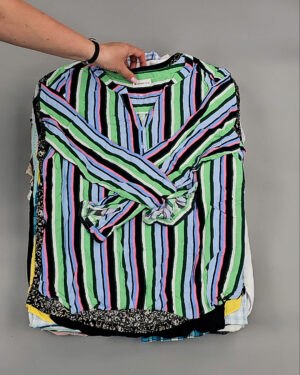 Фотография  330 - Блузки S#10 кг, ЛОТ № ВК0104 оптом в Чебоксарах и Чувашской Республике