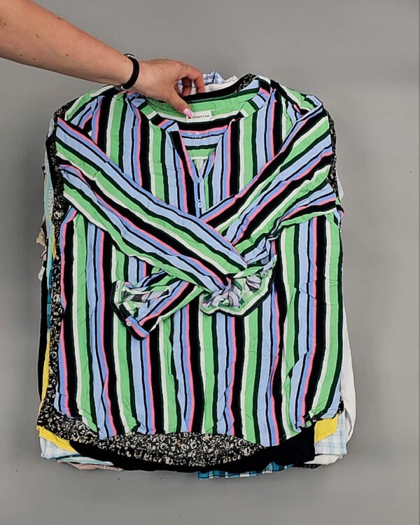 Фотография  723 - Блузки S#10 кг, ЛОТ № ВК0104 оптом в Чебоксарах и Чувашской Республике