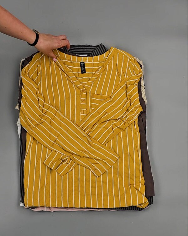 Фотография  364 - Блузки S#10 кг, ЛОТ № ВК0104 оптом в Чебоксарах и Чувашской Республике