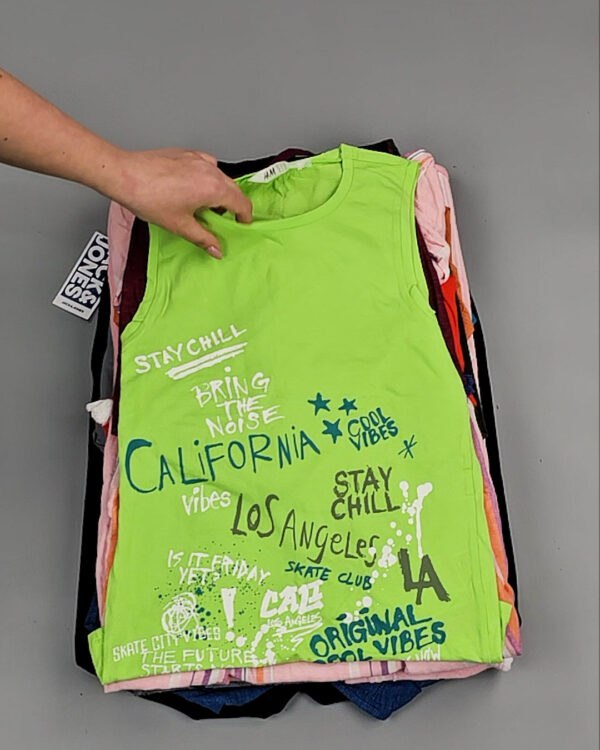 Фотография  981 - BRAND STOCK Kids Summer#10 кг, ЛОТ №8466 оптом в Чебоксарах и Чувашской Республике