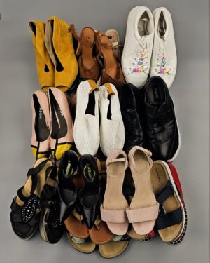 Купить Обувь Summer#20,6 кг, ЛОТ № ВК0092 оптом в Чебоксарах и Чувашской Республике