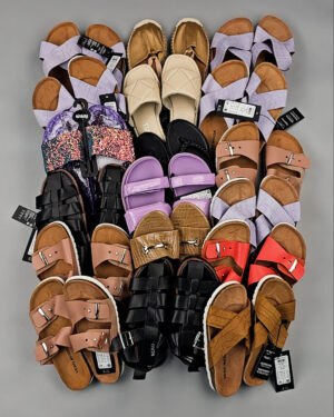 Купить Обувь СТОК лето (сланцы) шт#18 шт, ЛОТ №8765 оптом в Чебоксарах и Чувашской Республике