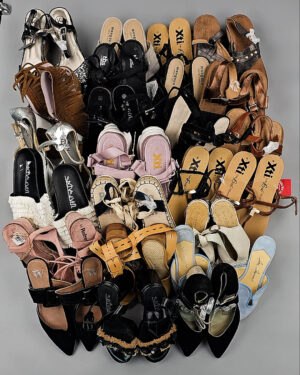 Купить Обувь босоножки#11,6 кг, ЛОТ №8768 оптом в Чебоксарах и Чувашской Республике