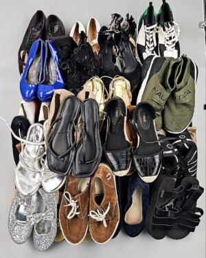 Купить Обувь лето крем+экстра (SHOES Summer Cream+Extra)#20 кг, ЛОТ № ВК0115 оптом в Чебоксарах и Чувашской Республике