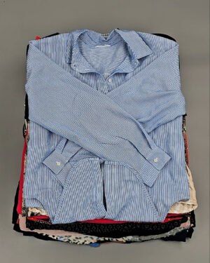 Купить Блузки S#25 кг, ЛОТ № ВК0083 оптом в Чебоксарах и Чувашской Республике