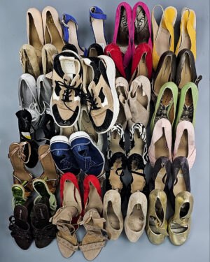 Купить Обувь лето 1 сорт (SHOES Summer 1 grade)#15 кг, ЛОТ № ВК0117 оптом в Чебоксарах и Чувашской Республике