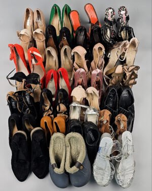 Купить Обувь лето 1 сорт (SHOES Summer 1 grade)#15 кг, ЛОТ № ВК0118 оптом в Чебоксарах и Чувашской Республике