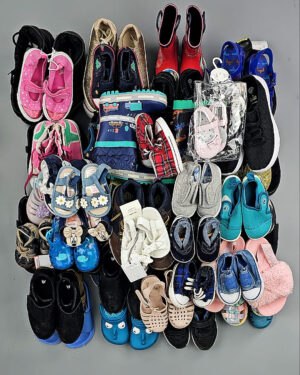 Купить Обувь лето дети крем+экстра (SHOES Summer kids Cream+Extra)#15 кг, ЛОТ № ВК0119 оптом в Чебоксарах и Чувашской Республике