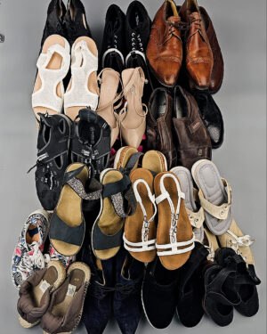 Купить Обувь Summer#20 кг, ЛОТ №ВК0125 оптом в Чебоксарах и Чувашской Республике