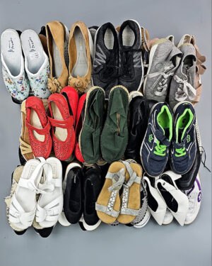 Купить Обувь Summer#20 кг, ЛОТ №ВК0126 оптом в Чебоксарах и Чувашской Республике