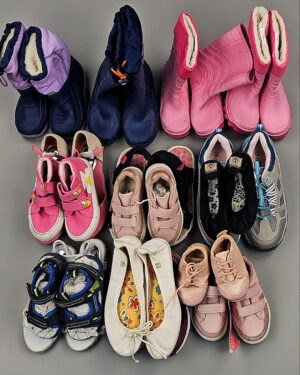 Купить Обувь детская Summer Autlet#6 кг, ЛОТ № ВК0128 оптом в Чебоксарах и Чувашской Республике