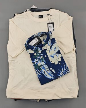 Купить ONLY/JJ/BLEND men Summer 045#10 кг, ЛОТ №8809 оптом в Чебоксарах и Чувашской Республике