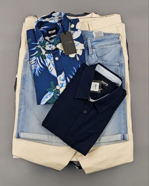 Купить ONLY/JJ/BLEND men Summer 045#13 кг, ЛОТ №8812 оптом в Чебоксарах и Чувашской Республике