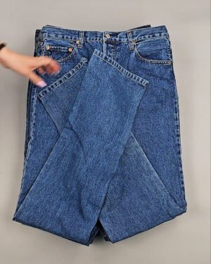 Фотография  580 - Джинсы LEVIS муж #6,2 кг, ЛОТ №8758 оптом в Чебоксарах и Чувашской Республике