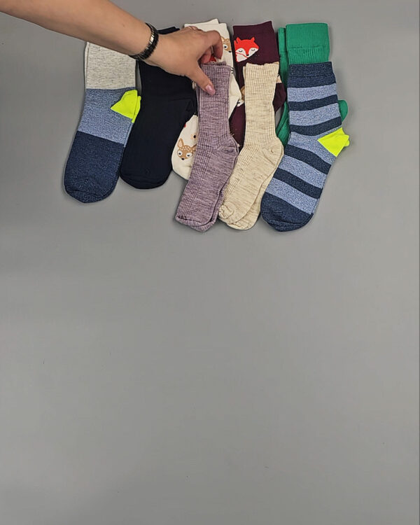 Фотография  535 - H&M носки дети лето 06#2 кг, ЛОТ №8920 оптом в Чебоксарах и Чувашской Республике