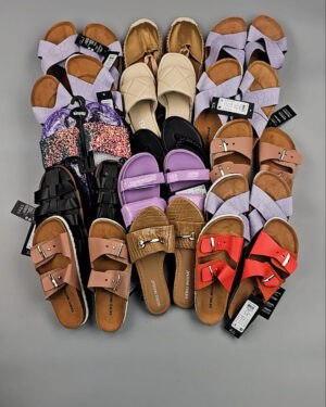 Фотография  183 - Обувь СТОК лето (сланцы) шт#18 шт, ЛОТ №8765 оптом в Чебоксарах и Чувашской Республике