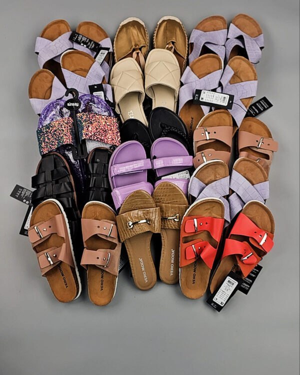 Фотография  670 - Обувь СТОК лето (сланцы) шт#18 шт, ЛОТ №8765 оптом в Чебоксарах и Чувашской Республике