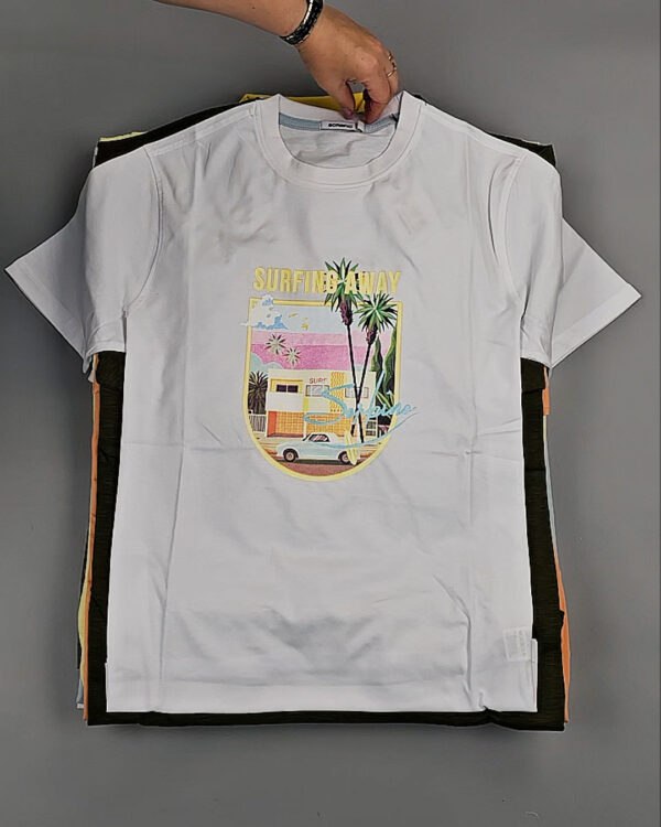 Фотография  521 - Футболки мужские C-3141 (MEN T-shirt Sorbino) #4,8 кг, ЛОТ №8835 оптом в Чебоксарах и Чувашской Республике