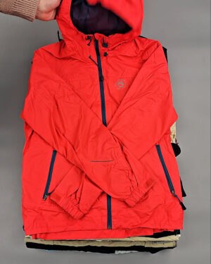 Фотография  876 - Ветровки женские#25 кг, ЛОТ № ВК0086 оптом в Чебоксарах и Чувашской Республике