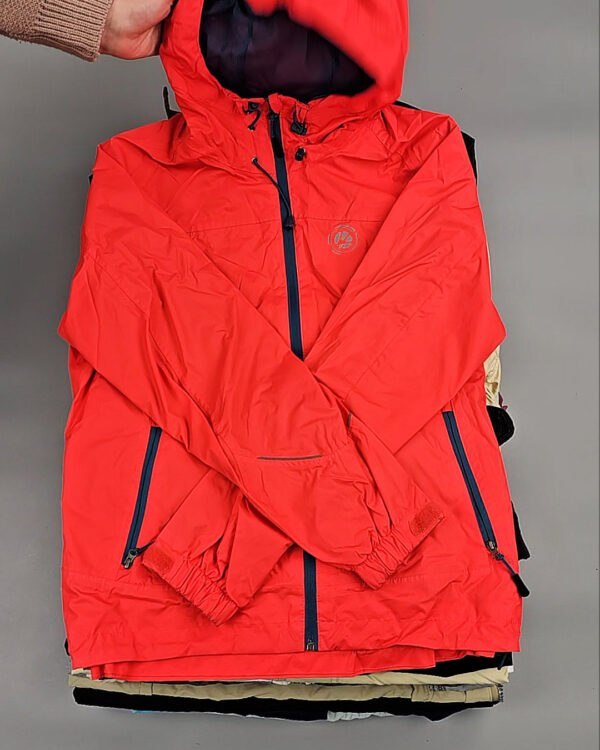 Фотография  876 - Ветровки женские#25 кг, ЛОТ № ВК0086 оптом в Чебоксарах и Чувашской Республике