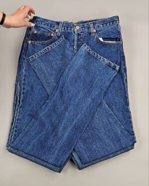 Фотография  497 - Джинсы LEVIS муж #6,3 кг, ЛОТ №8759 оптом в Чебоксарах и Чувашской Республике