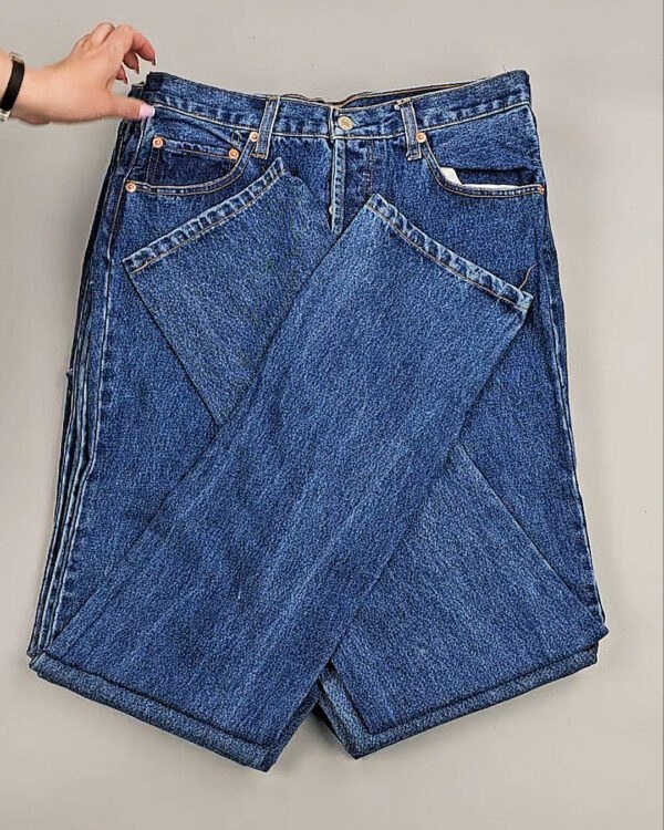 Фотография  141 - Джинсы LEVIS муж #6,3 кг, ЛОТ №8759 оптом в Чебоксарах и Чувашской Республике