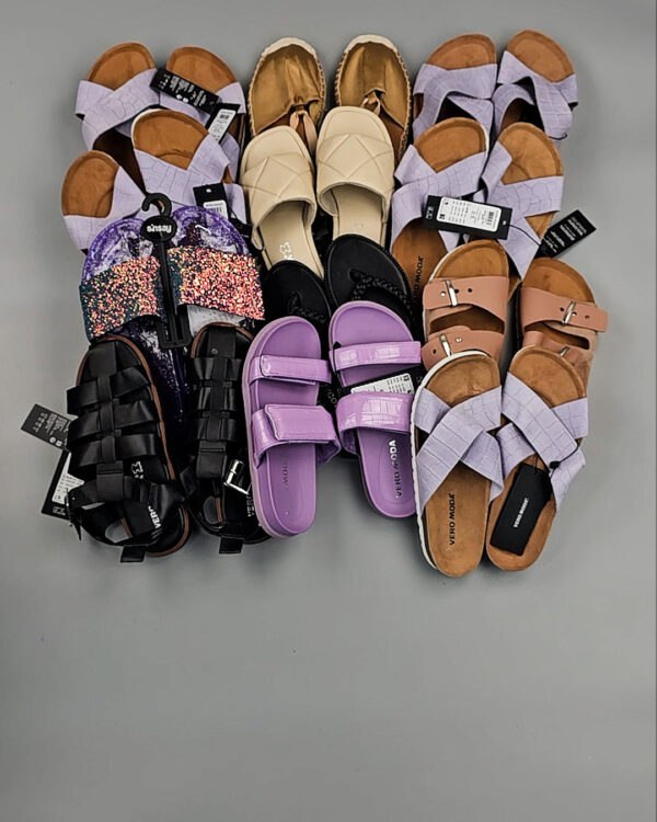 Фотография  213 - Обувь СТОК лето (сланцы) шт#18 шт, ЛОТ №8765 оптом в Чебоксарах и Чувашской Республике