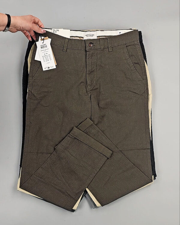 Фотография  687 - Брюки JACK JONES men 045#5 кг, ЛОТ №8892 оптом в Чебоксарах и Чувашской Республике