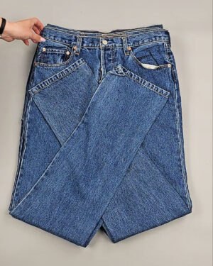 Фотография  879 - Джинсы LEVIS муж #6,3 кг, ЛОТ №8759 оптом в Чебоксарах и Чувашской Республике