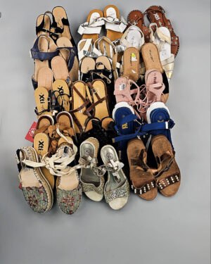 Фотография  854 - Обувь босоножки#10,8 кг, ЛОТ №8767 оптом в Чебоксарах и Чувашской Республике