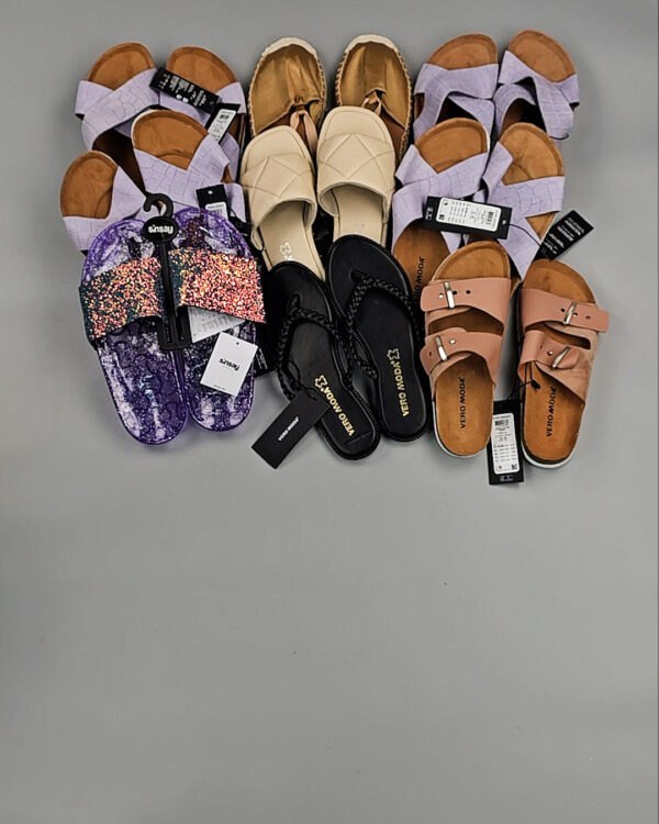 Фотография  930 - Обувь СТОК лето (сланцы) шт#18 шт, ЛОТ №8765 оптом в Чебоксарах и Чувашской Республике