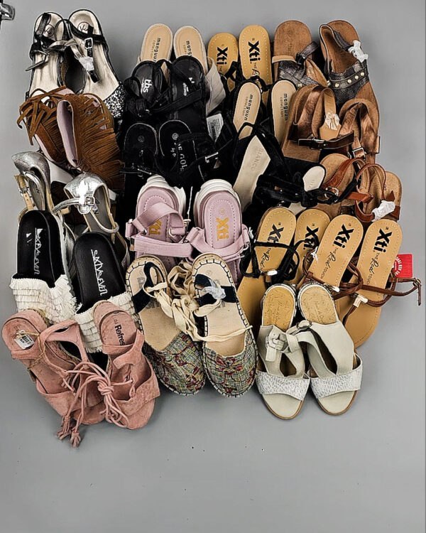 Фотография  185 - Обувь босоножки#11,6 кг, ЛОТ №8768 оптом в Чебоксарах и Чувашской Республике