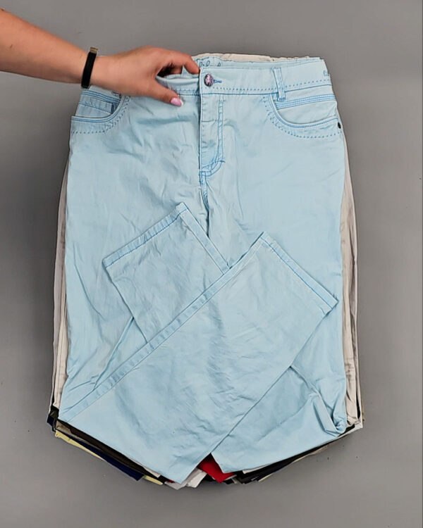 Фотография  760 - Брюки женские Summer#10 кг, ЛОТ № ВК0114 оптом в Чебоксарах и Чувашской Республике