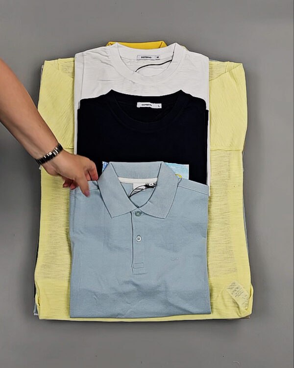 Фотография  349 - Футболки мужские C-3141 (MEN T-shirt Sorbino) #4,8 кг, ЛОТ №8835 оптом в Чебоксарах и Чувашской Республике