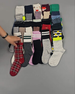 Фотография  142 - H&M носки дети лето 06#2 кг, ЛОТ №8920 оптом в Чебоксарах и Чувашской Республике